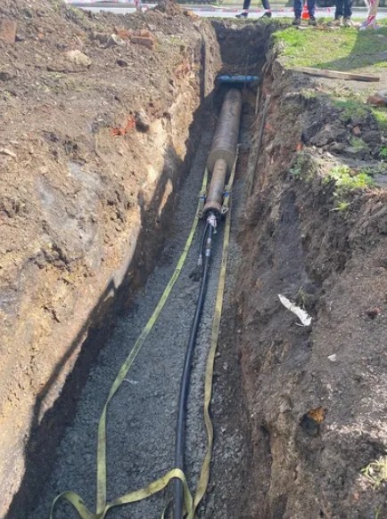 Atraviesos e Hincados