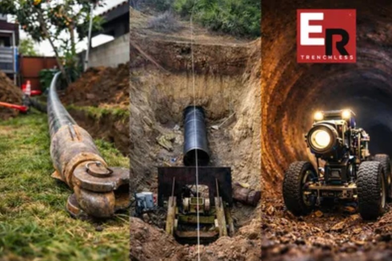 Equipo y Maquinaria ER Trenchless Chile